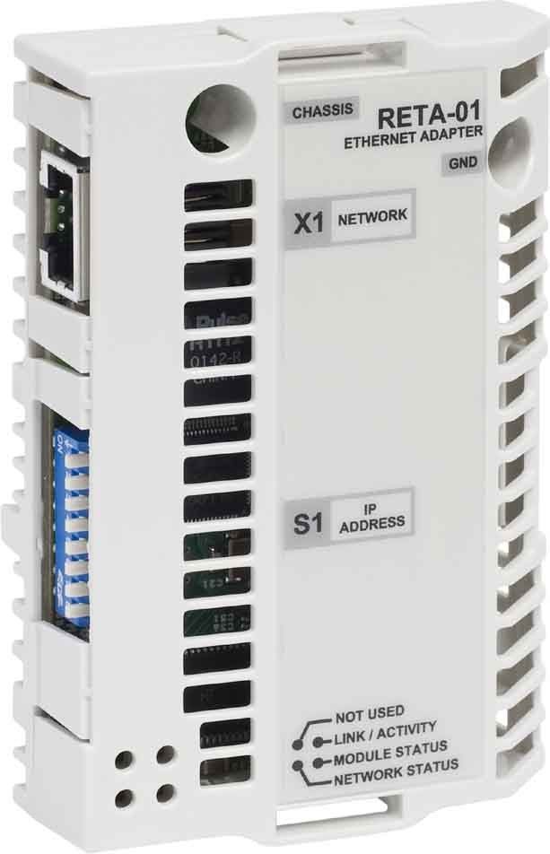 Ethernet-Adaptermodul RETA-01 Ethernet-Adaptermodul RETA-01