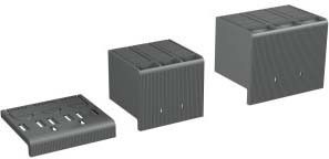 Klemmenabdeckung HTC XT4 4P