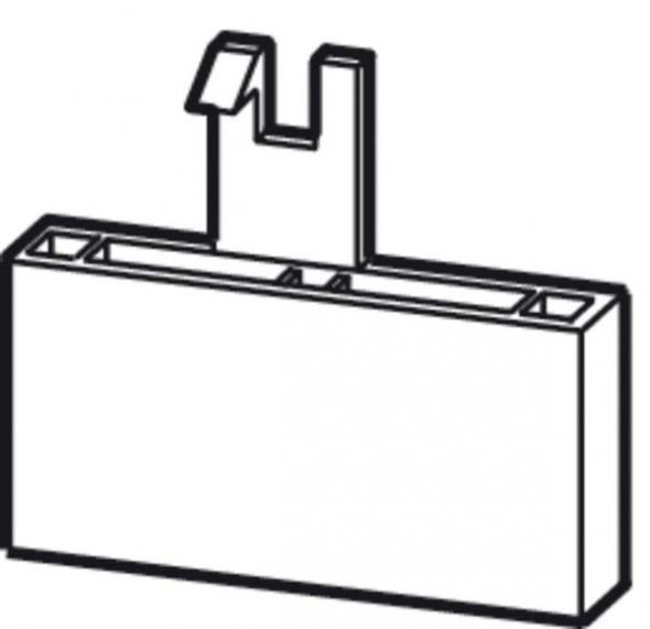 Leeranschlußabdeckung H-B3-PKZ4