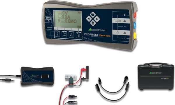 Prüfgerät-Set f. PV-Module PROFIT.PVSUNMEMOPack
