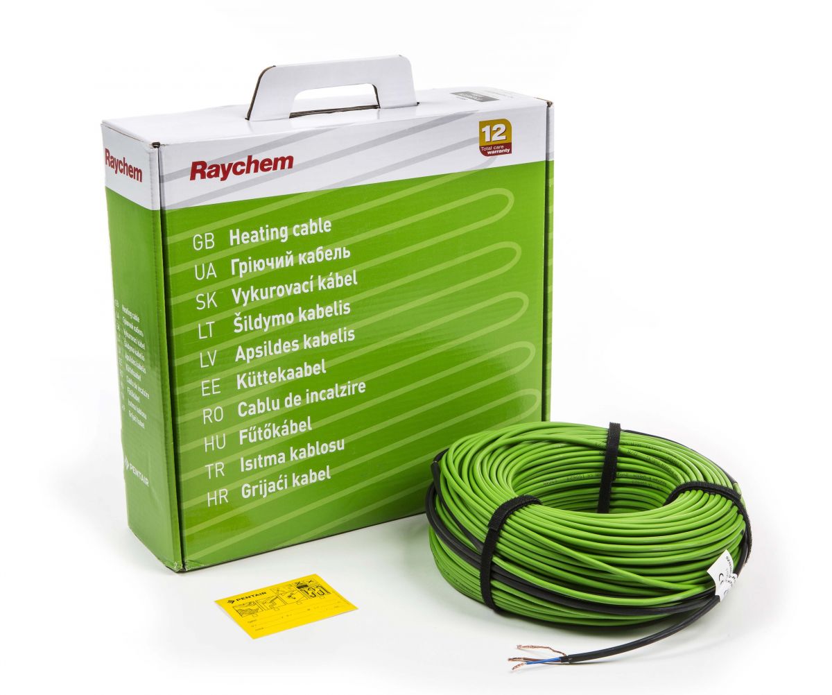 T2Green-Fußbodenheizkabel R-GR-115M/T0/SD