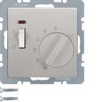 Temperaturregler 20306084 alu samt lackiert