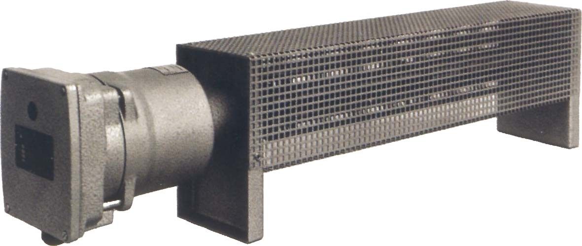 Ex-Raumheizgerät DHG11B1/R1-0,5-T3 Ex-Raumheizgerät DHG11B1/R1-0,5-T3