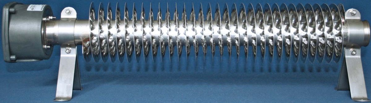 Rippenrohrheizofen RRH 3000-V4A