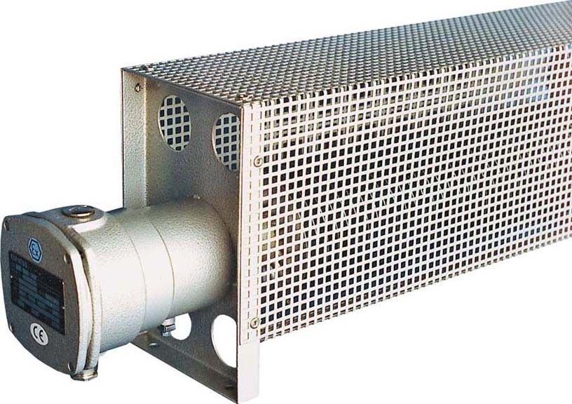 Ex-Heizkörper DHG57A0/R2-0,5-T3 Ex-Heizkörper DHG57A0/R2-0,5-T3