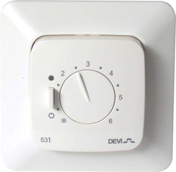 Thermostat devireg 531 DE/AT Thermostat devireg 531 DE/AT