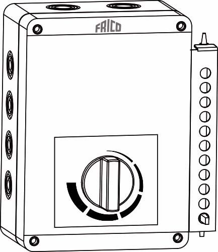 Externes Thermostat ELRT Externes Thermostat ELRT