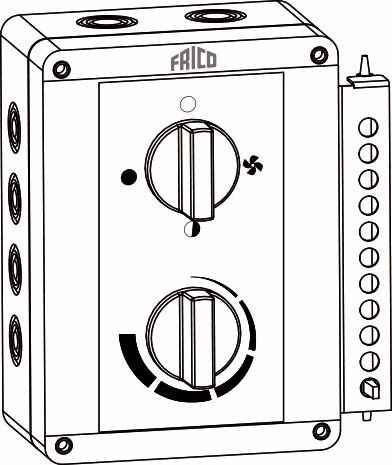 Steuergerät mit Thermostat ELSRT