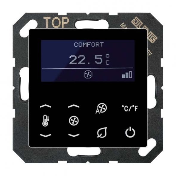 Raumtemperaturregler TRD A 523028 schwarz Raumtemperaturregler TRD A 523028 schwarz