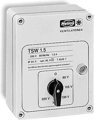 Trafo-Drehzahlsteller TSW 5,0