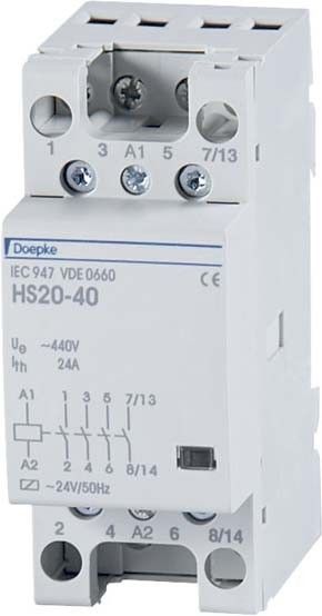 Schütz HS 20-13 24V/50HZ