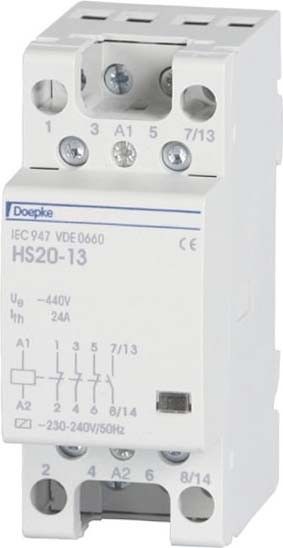 Schütz HS 20-13 230V/50HZ