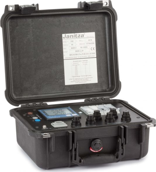 Energiemessgerät MRG 96RM-E RCM Flex Energiemessgerät MRG 96RM-E RCM Flex