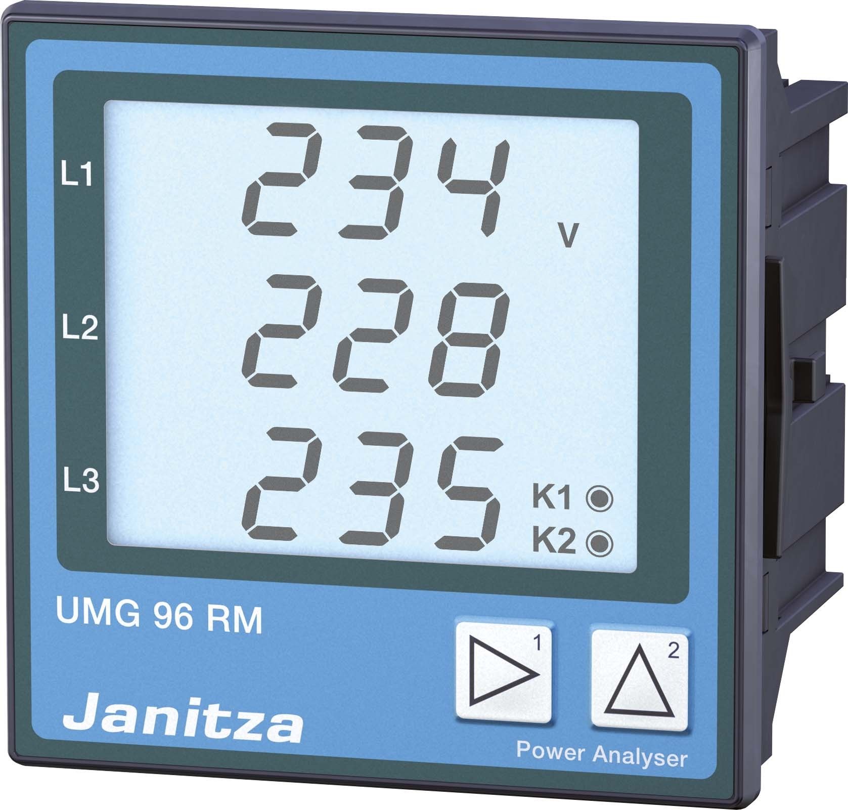 JANITZA Universalmessgerät UMG 96RMCBM5222066