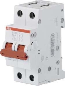 Lasttrennschalter SD202/32 Lasttrennschalter SD202/32