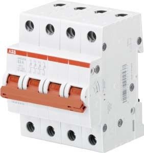 Lasttrennschalter SHD204/25 Lasttrennschalter SHD204/25