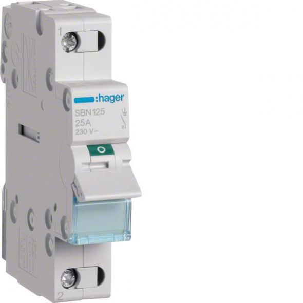 Ausschalter SBN125 Ausschalter SBN125