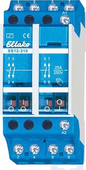 Stromstoßschalter XS12-310-230V Stromstoßschalter XS12-310-230V
