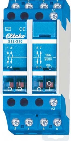 Stromstoßschalter S12-310-230V Stromstoßschalter S12-310-230V