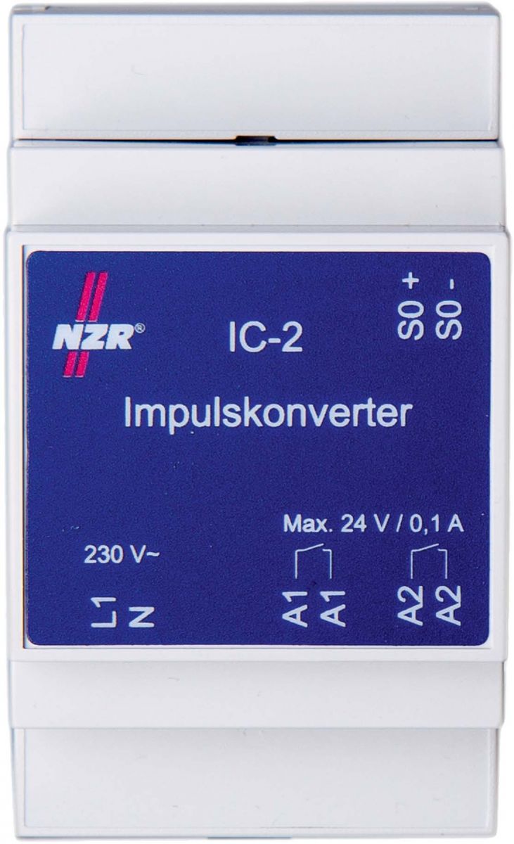 Impulsconverter IC -2 im Gehäuse