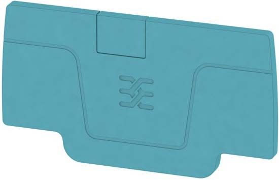 Abschlussplatte AEP 2C 2.5 BL Abschlussplatte AEP 2C 2.5 BL