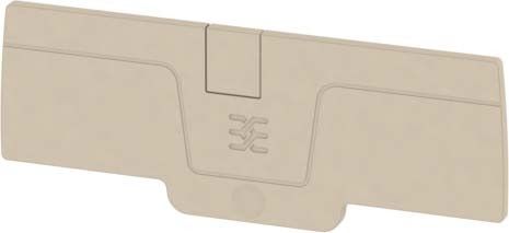 Abschlussplatte AEP 4C 4