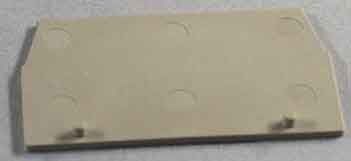 Abschlussplatte WAP WTR2.5/ZZ