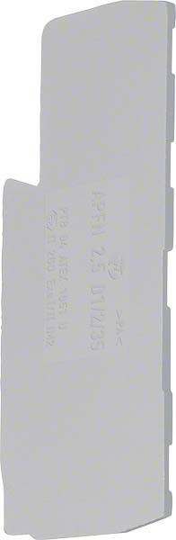 Endplatte KWE08G Endplatte KWE08G