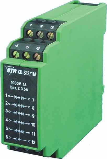Diodenmodul KD-S12/11A Diodenmodul KD-S12/11A