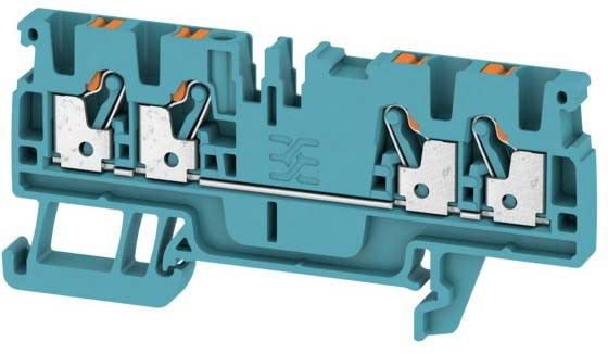 Durchgangsklemme A4C 2.5 BL