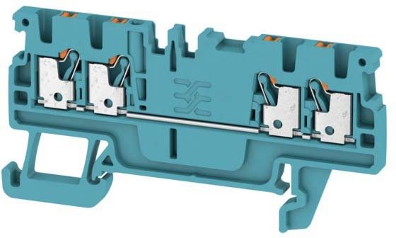 Durchgangsklemme A4C 1.5 BL