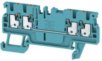 Durchgangsklemme A4C 1.5 BL