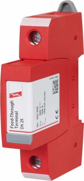 Durchgangsklemme DK DK 25 Durchgangsklemme DK DK 25