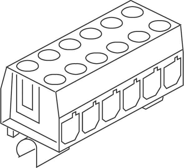 Klemmleiste 1131/6 Klemmleiste 1131/6