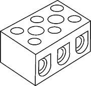 Anschlussklemme 115.G Anschlussklemme 115.G