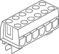 Klemmleiste 131/6