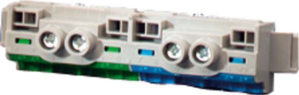 PE-und N-Klemme KV FC 06