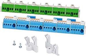 PE-Klemme/N-Trennklemme KV FC 24 NT