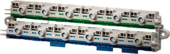 PE-und N-Klemme KV FC 24 PE-und N-Klemme KV FC 24