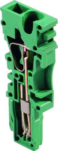 Einzelscheiben Stecker ZP 2.5/1AN GN Einzelscheiben Stecker ZP 2.5/1AN GN