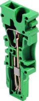 Einzelscheiben Stecker ZP 2.5/1AN GN