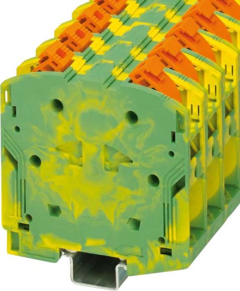 Schutzleiter-Reihenklemme PTPOWER 95-PE Schutzleiter-Reihenklemme PTPOWER 95-PE