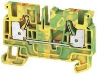 Schutzleiter-Reihenklemme A2C 4 PE