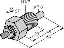 Strömungssensor FCS-GL1/2A4-NAEX