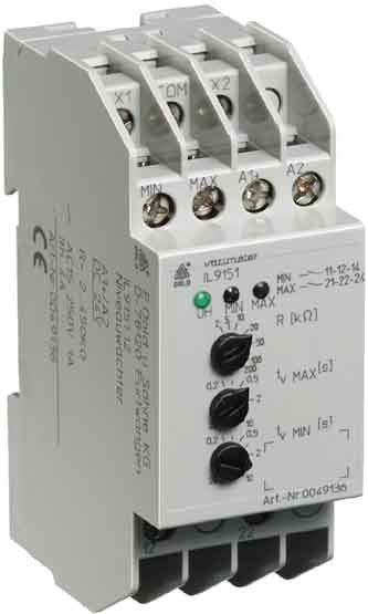 Niveaurelais IL9151.12 AC230V Niveaurelais IL9151.12 AC230V