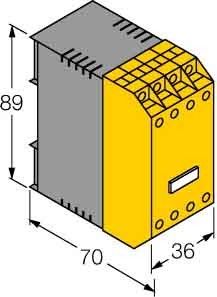 Niveauwächter MK91-12-R/24VDC