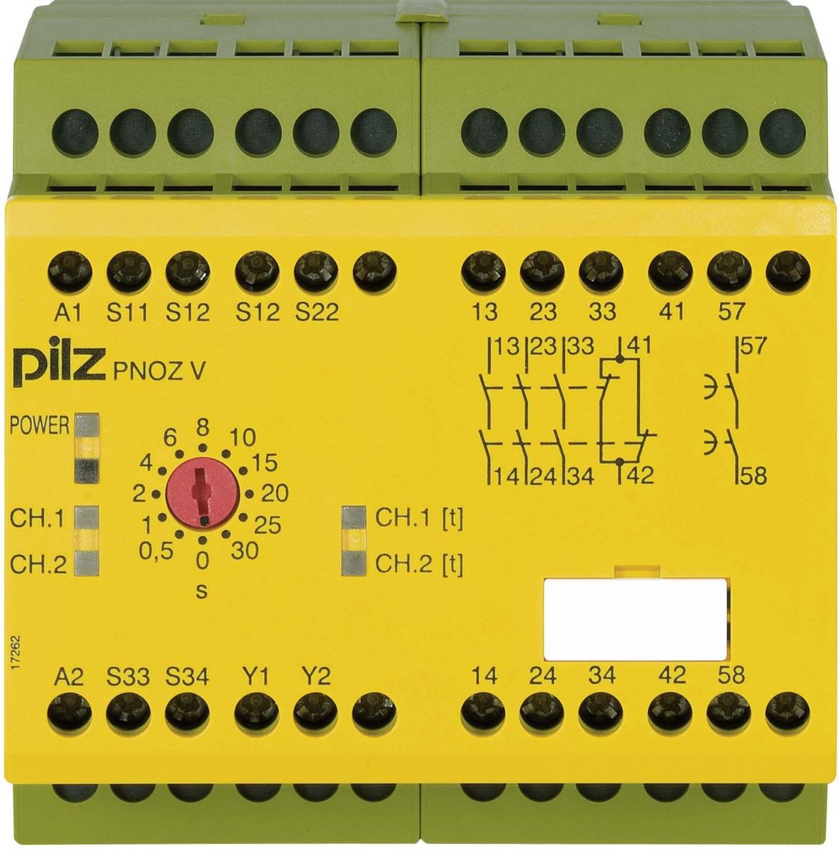 Not-Aus-Schaltgerät PNOZ V 30s 24VDC Not-Aus-Schaltgerät PNOZ V 30s 24VDC