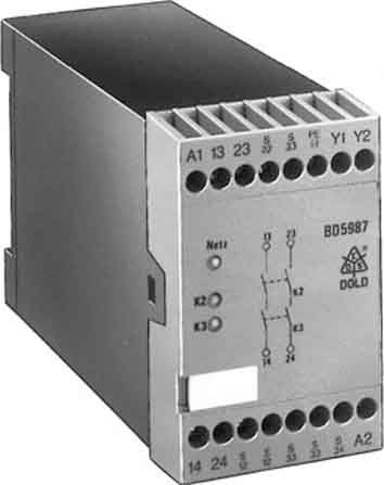 Not-Aus-Modul BD598702/001#0040955 Not-Aus-Modul BD598702/001#0040955