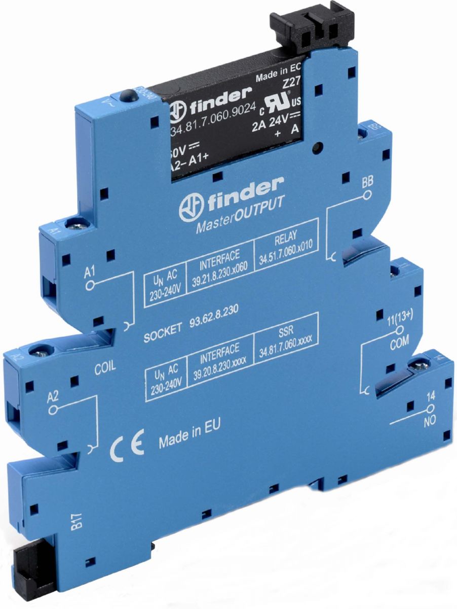 Koppelrelais-MasterOutput 39.20.7.006.8240
