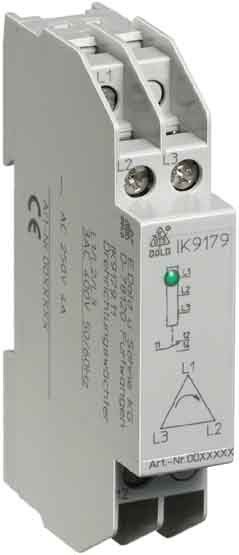 Drehrichtungswächter IK9179.11 400V